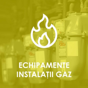 Echipamente insalații gaz