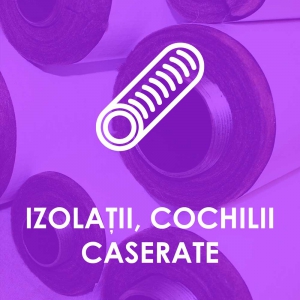 Izolații, cochilii cașerate